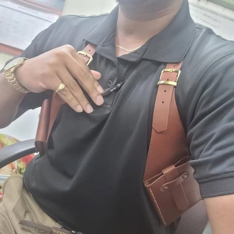 Leather Cigar case, Leather Cigar accessories, Leather Cigar Holder