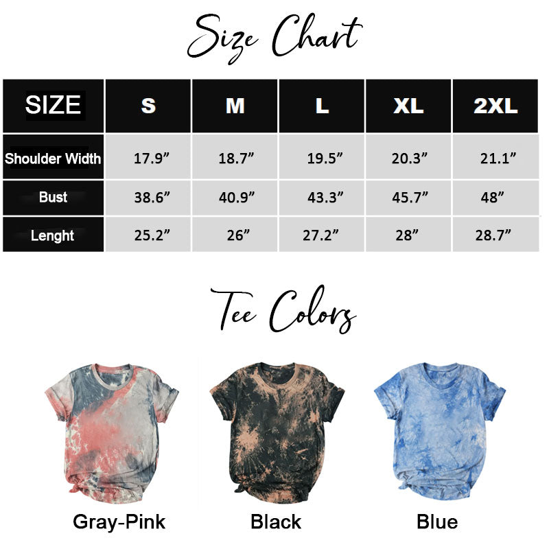 Offroad Jeep Turtle And Beach Tie-dye T-Shirt