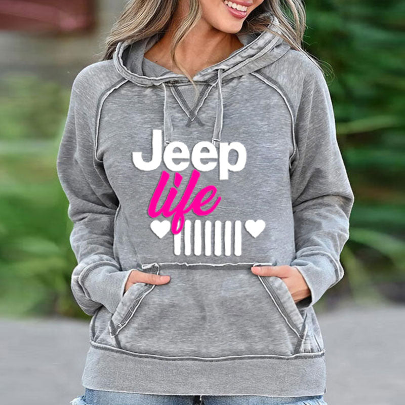 Jeep women's hoodie hotsell