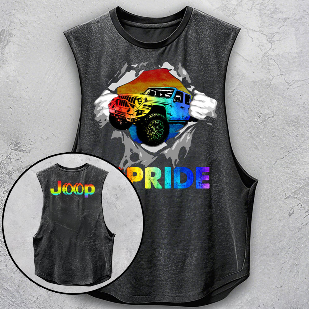 Jp #Pride LGBT For Jp Lover Tshirt Men Tank Top