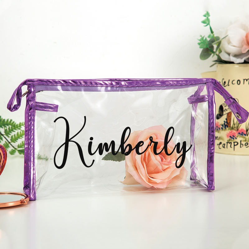 Customized Makeup Bag