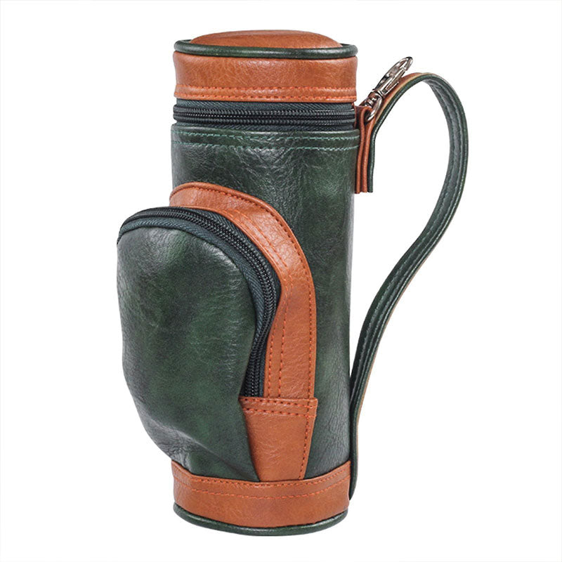 Portable Cigar Case Travel Cigar Bag With Cigar Moisturizer Cigar Cutter Cigar Case Bag