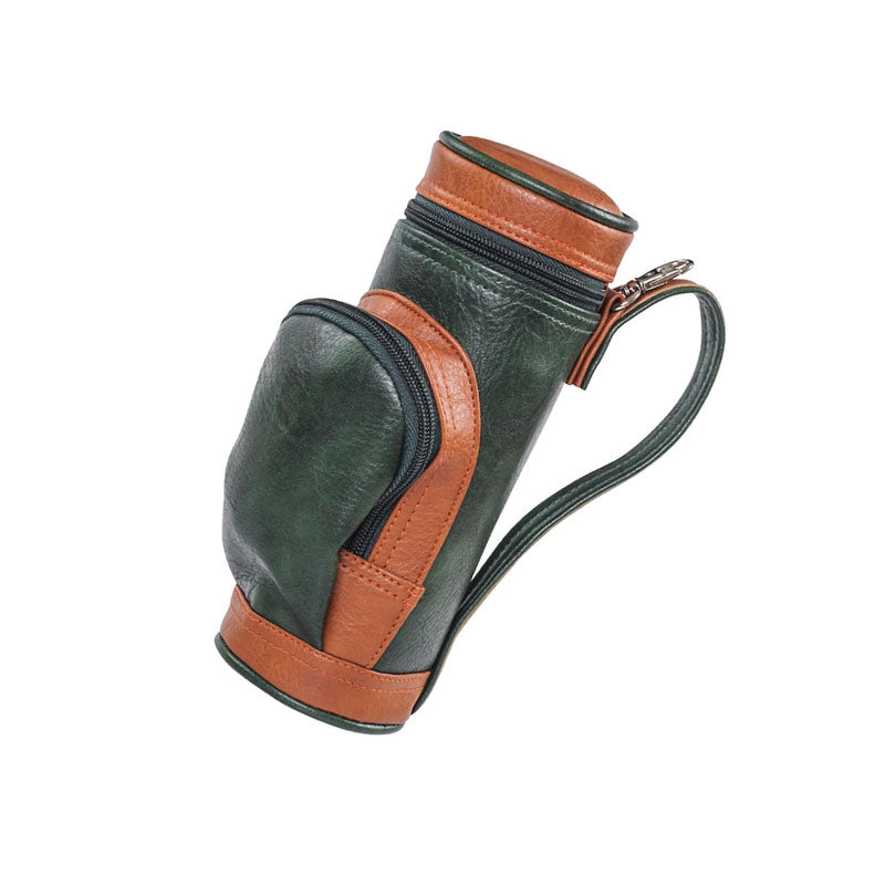 Portable Cigar Case Travel Cigar Bag With Cigar Moisturizer Cigar Cutter Cigar Case Bag