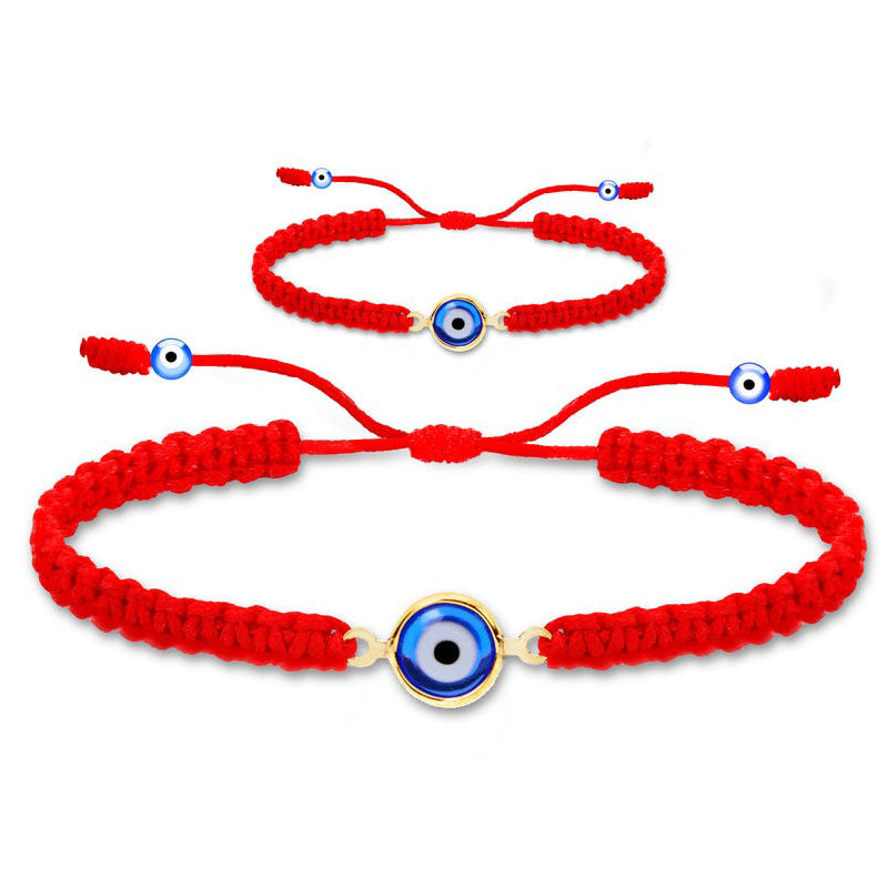 Baby Evil Eye Bracelet with Matching Mom or Family Bracelet perfect Baby Gifts