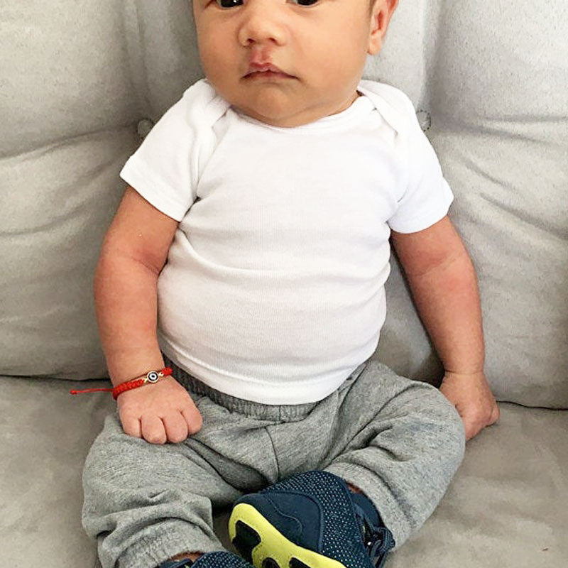 Baby Evil Eye Bracelet with Matching Mom or Family Bracelet perfect Baby Gifts