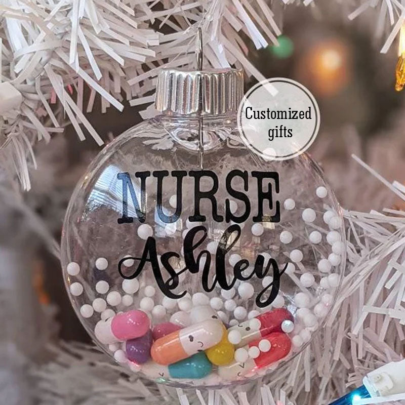 Nurse Christmas Ornament Health Care Worker Nursing Student Gift