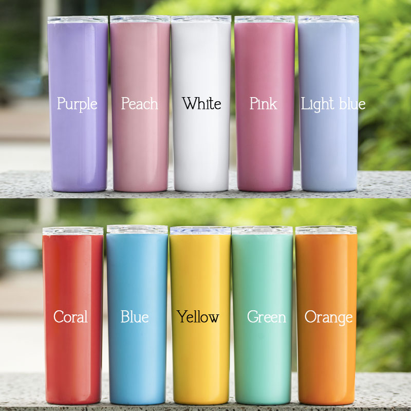 Personalised Nurse Tumbler Graduation Gift with Straw