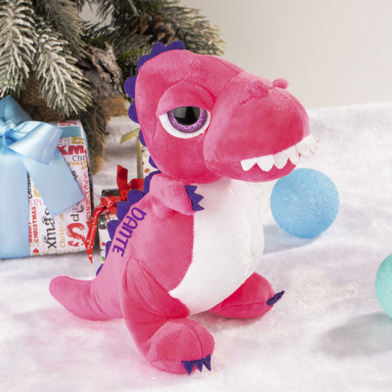 Personalized Dinosaur Soft Toy Baby Shower Kid Gift