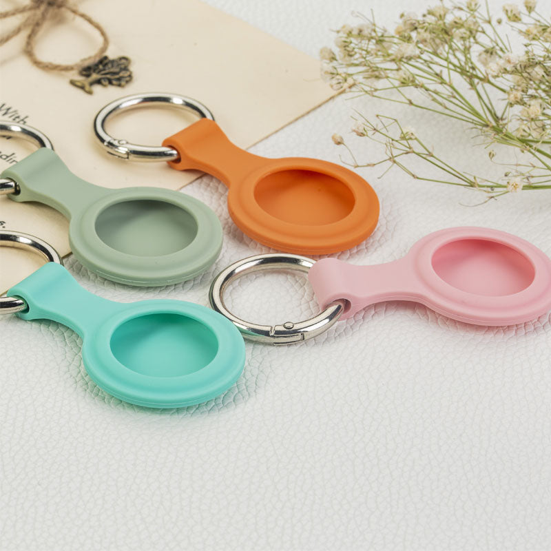 Personalized Dog Cat Breed Silicone Case for Apple AirTag