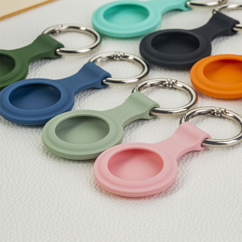 Personalized Dog Cat Breed Silicone Case for Apple AirTag