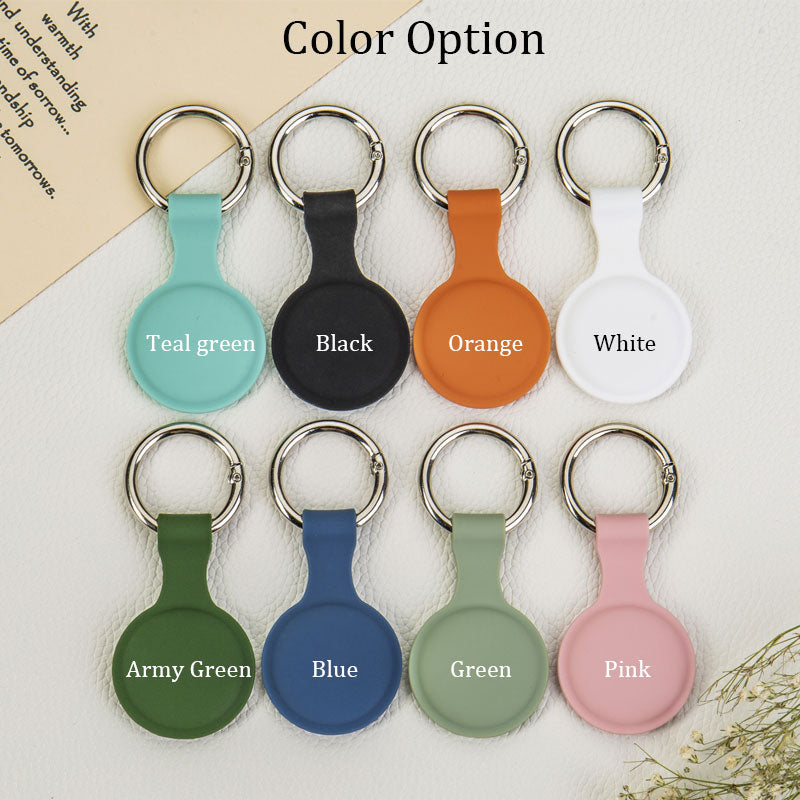 Personalized Dog Cat Breed Silicone Case for Apple AirTag