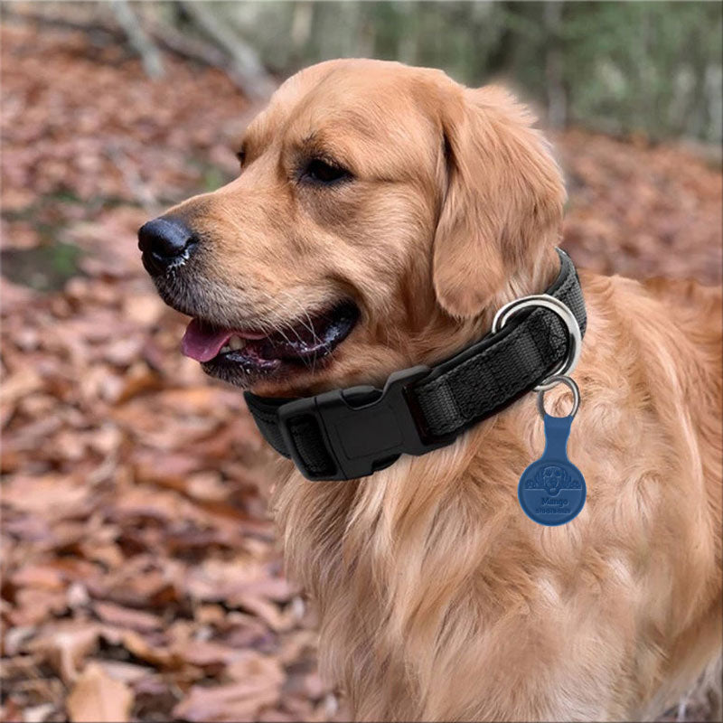 Personalized Dog Cat Breed Silicone Case for Apple AirTag