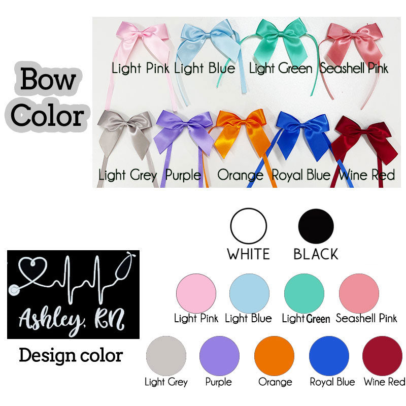 Personalized Nurse Tote Bag RN Gift for Nursing Student