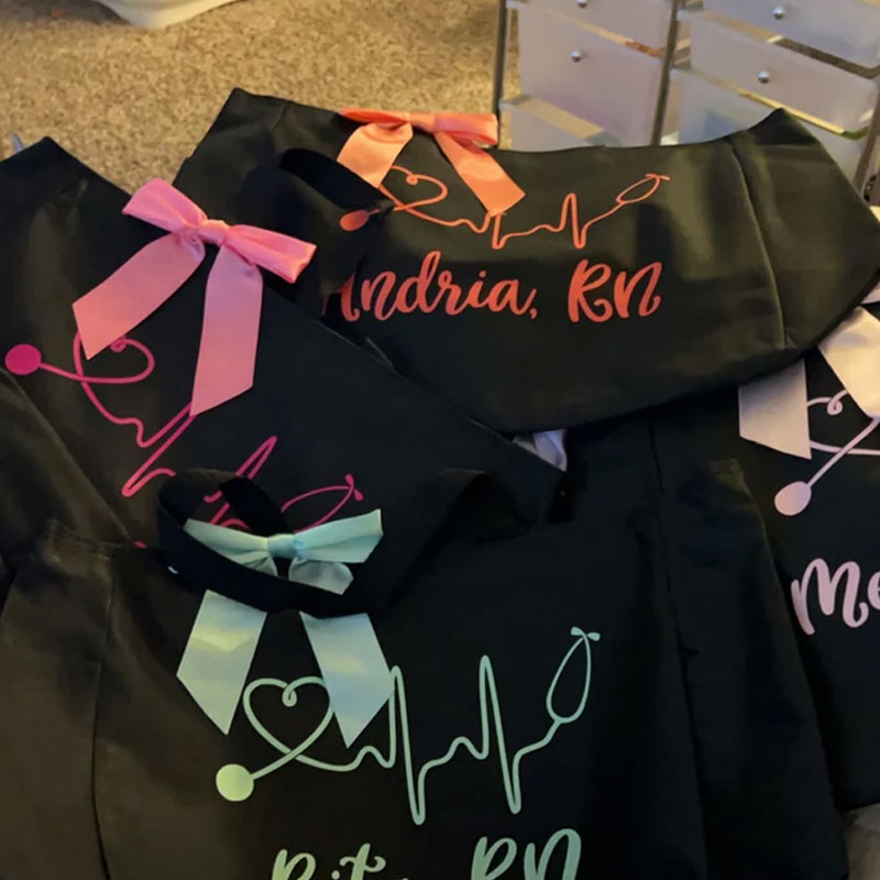 Personalized Nurse Tote Bag RN Gift for Nursing Student