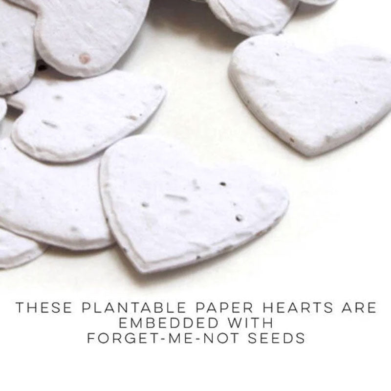 Wedding Favors Plantable Seed Bomb Personalized Seed Paper