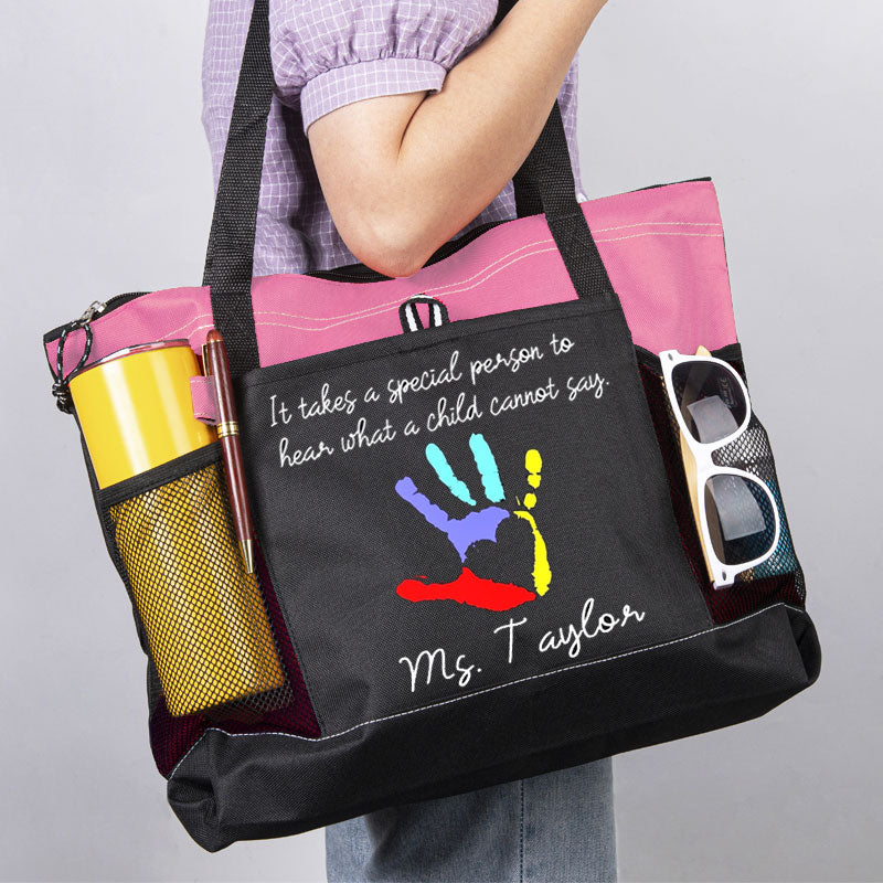 Special Education Teacher Bag Autism Awareness Gift