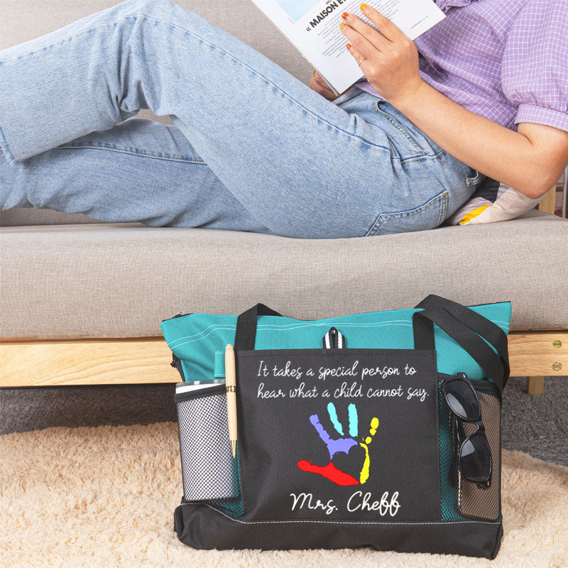 Special Education Teacher Bag Autism Awareness Gift
