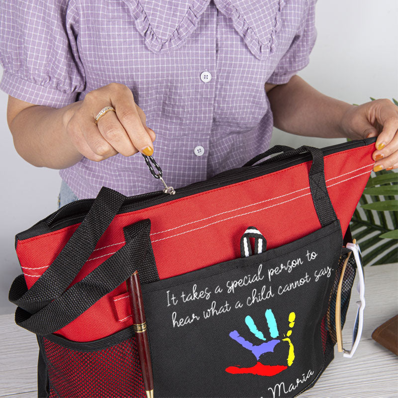 Special Education Teacher Bag Autism Awareness Gift