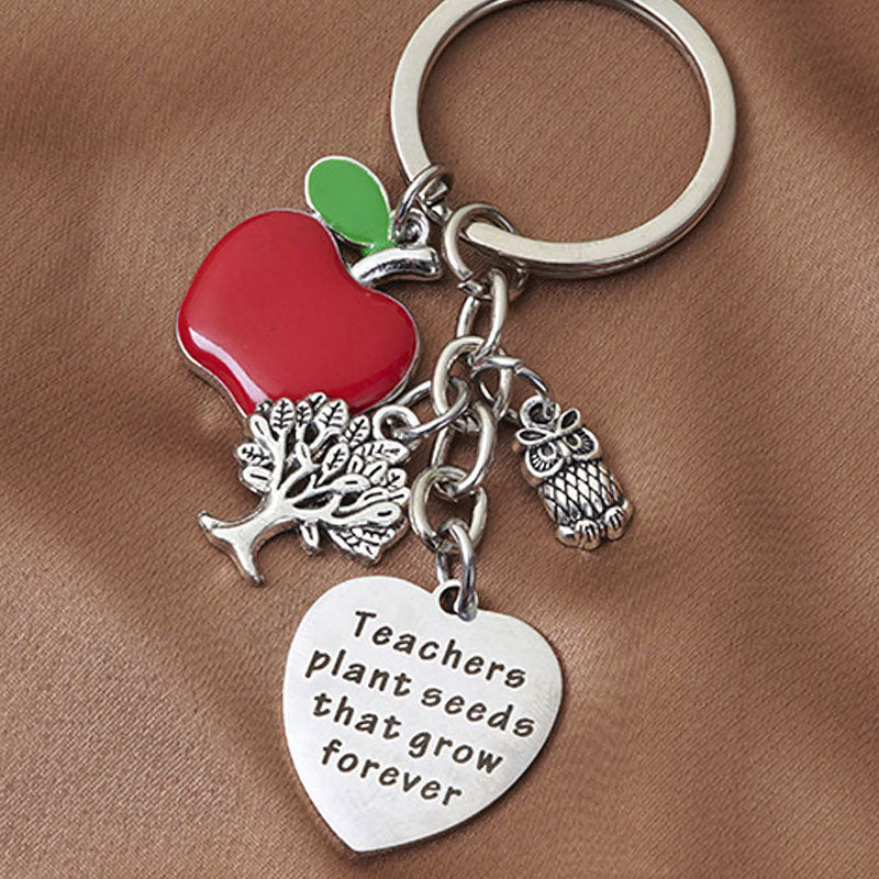 Teacher Appreciation Gift back to school Gift Keychain