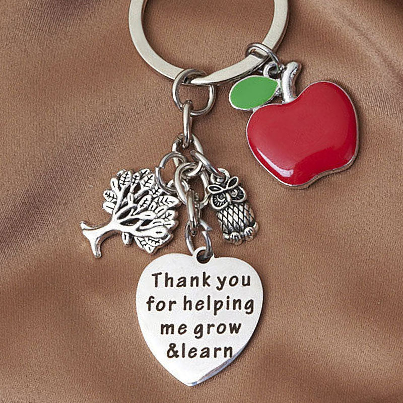 Teacher Appreciation Gift back to school Gift Keychain