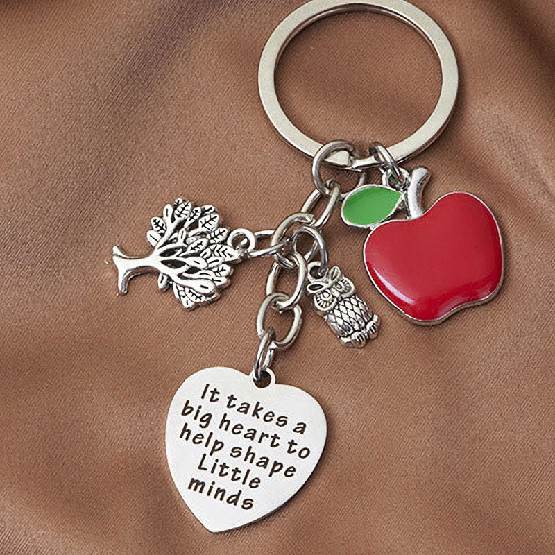Teacher Appreciation Gift back to school Gift Keychain