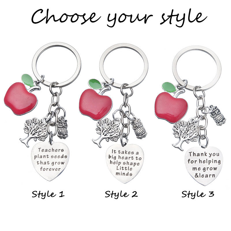Teacher Appreciation Gift back to school Gift Keychain