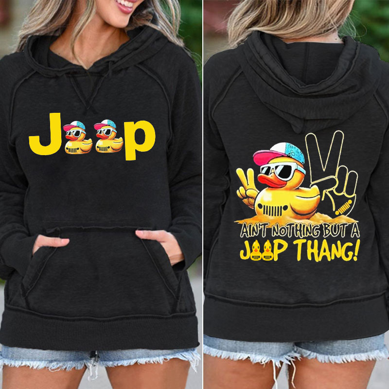 Hat Duck Jp Ain’t Nothing But A Jp Thang Pocket Hoodie