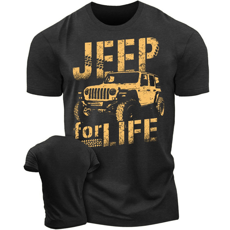 Offroad For Life Usa 4x4 Adventure on Men T-Shirt