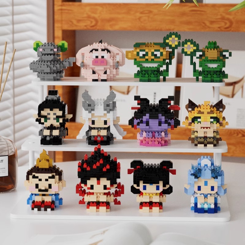 Hot selling compatible Lego building blocks small particles children's educational assembly toys