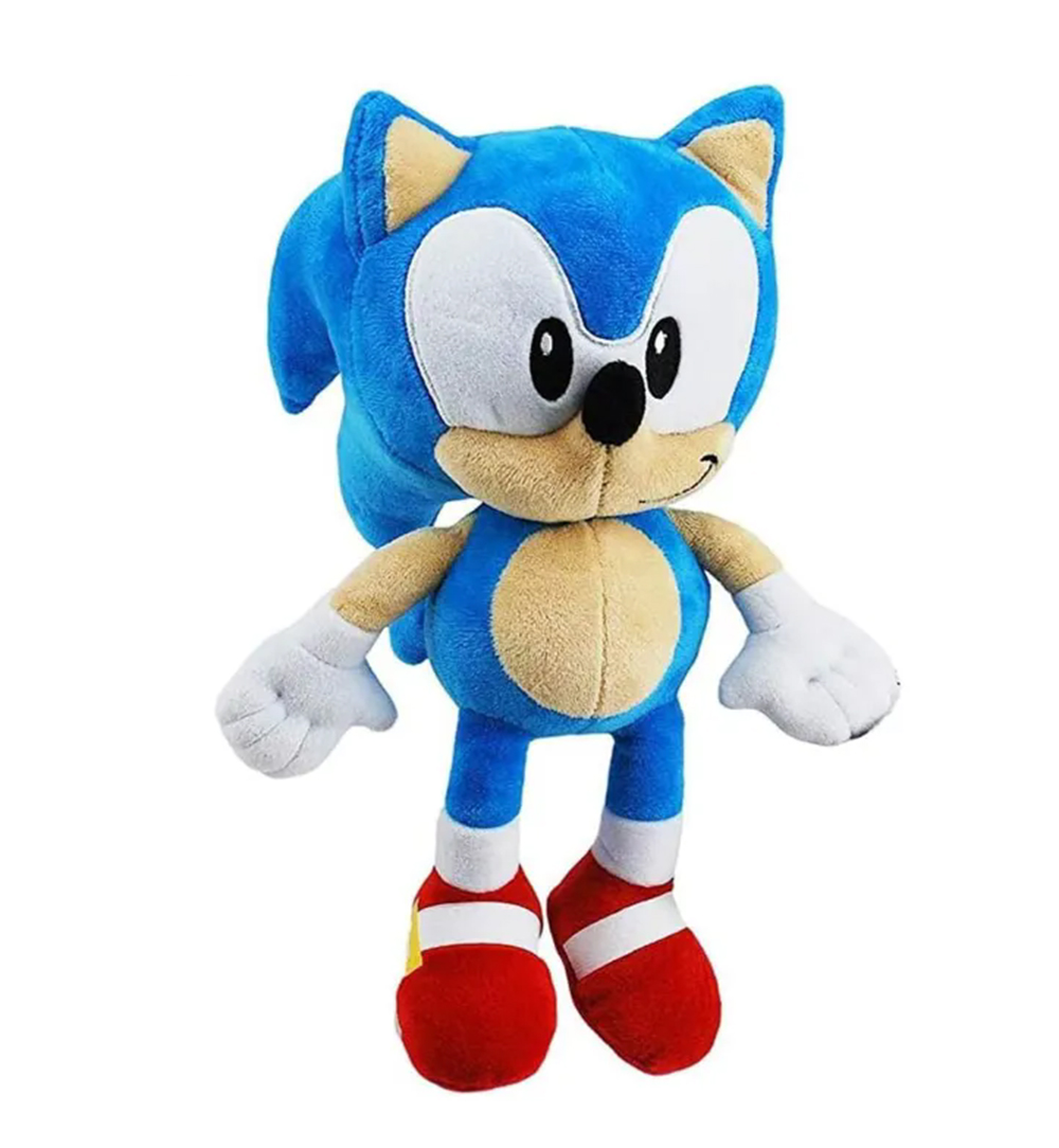 New Super Sonic Mouse Super Sonic Plush Tarsnak Hedgehog Mouse Doll Toy Doll Doll