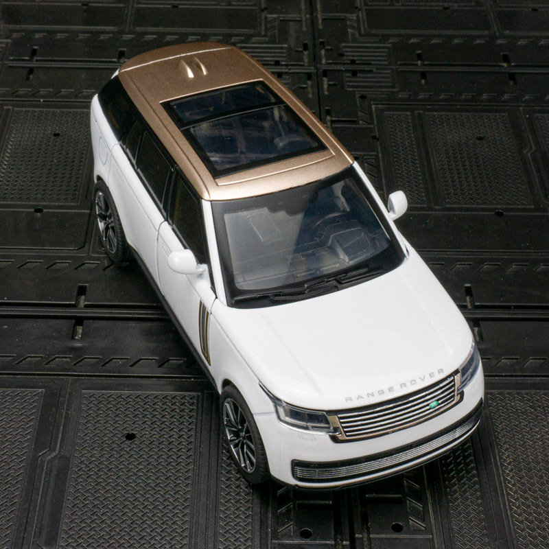 1:32 QIYI Q3005A Simulation Range Rover 2022 Alloy Off-Road Vehicle