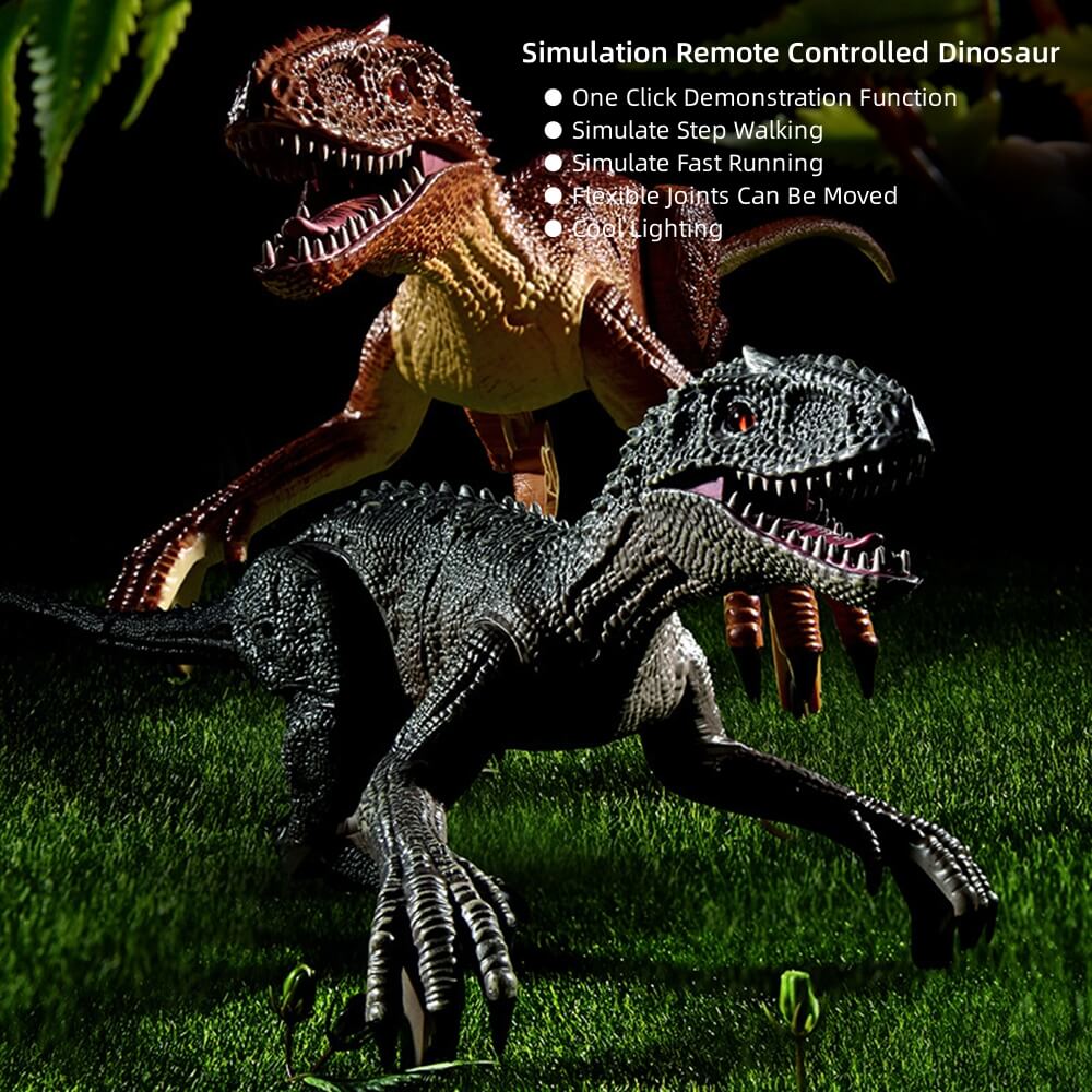 Rechargeable Large Remote Control Dinosaur Toy