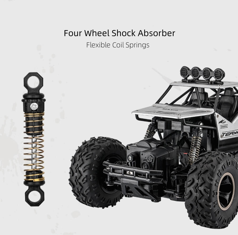 4WD All Terrain RC Car Toys