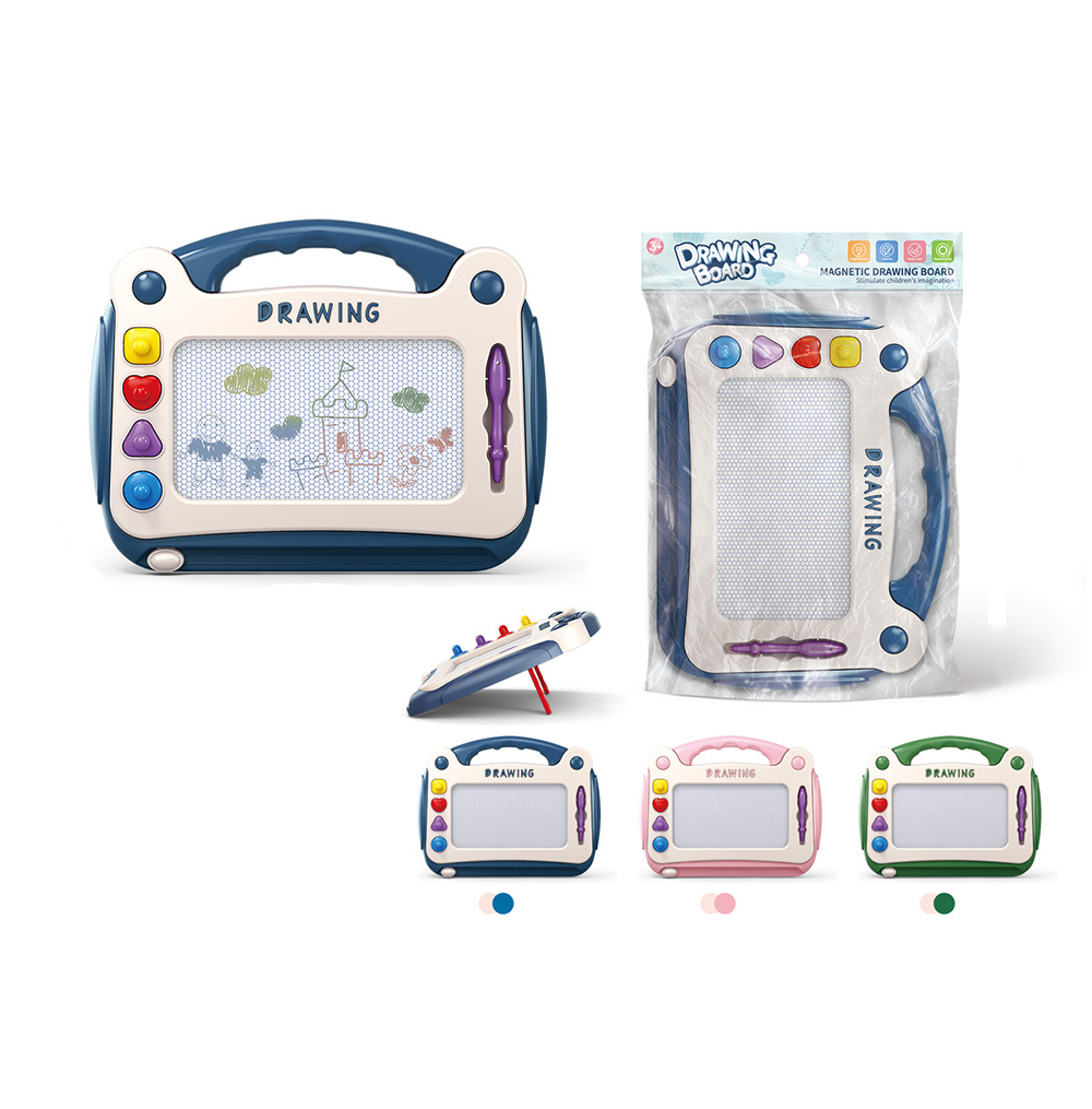 Children's drawing board magnetic writing board color kids toddler 1-3 years old 6 toys boys and girls baby graffiti board