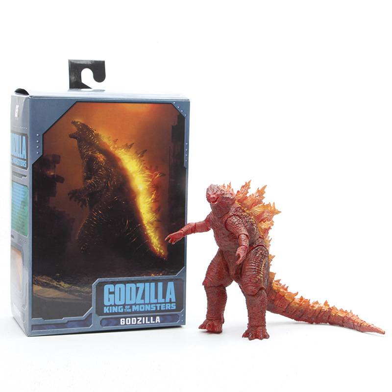 Godzilla vs. Kong posable figure toy posable monster model Finger Toy Doll  