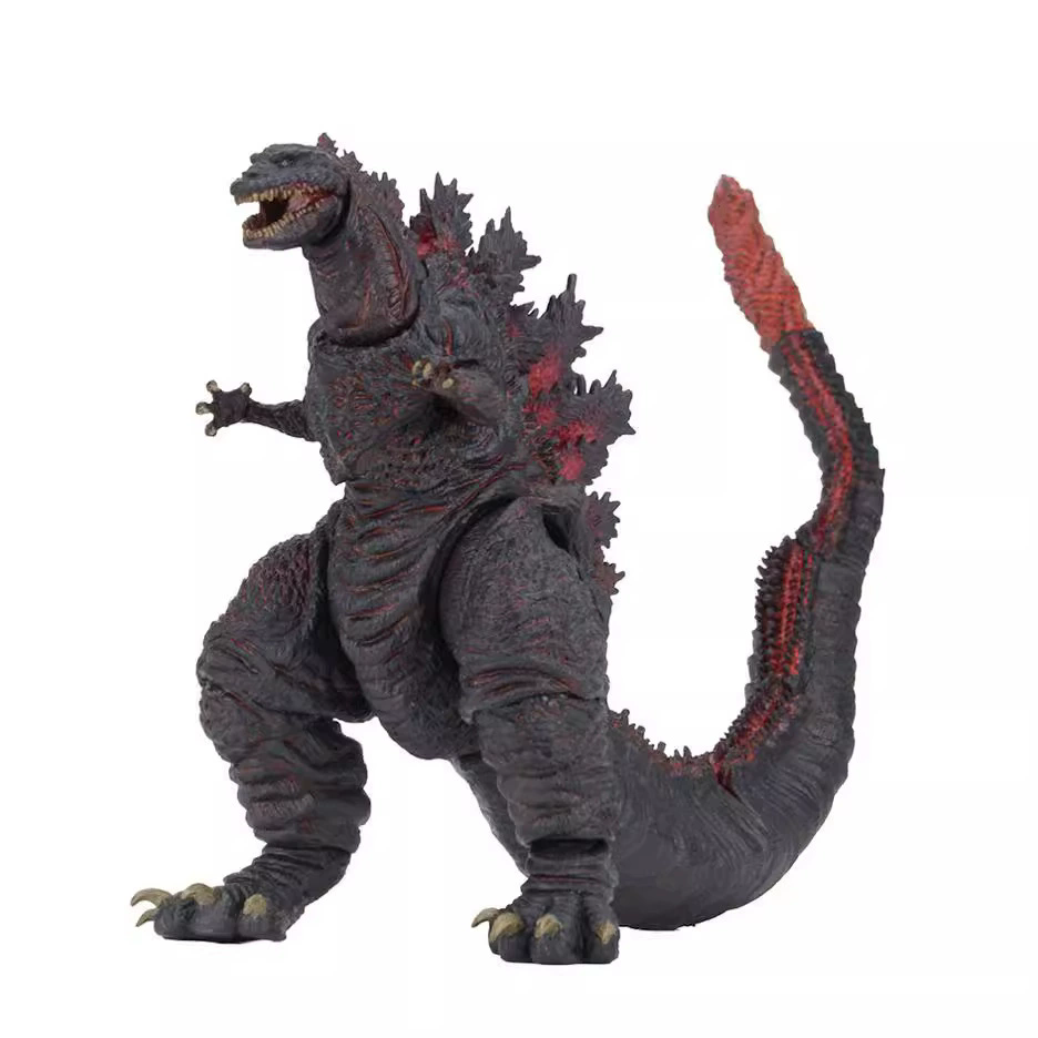 2016 Godzilla Movie Version - Articulated Godzilla Figure Toy Doll Finger Model Toy