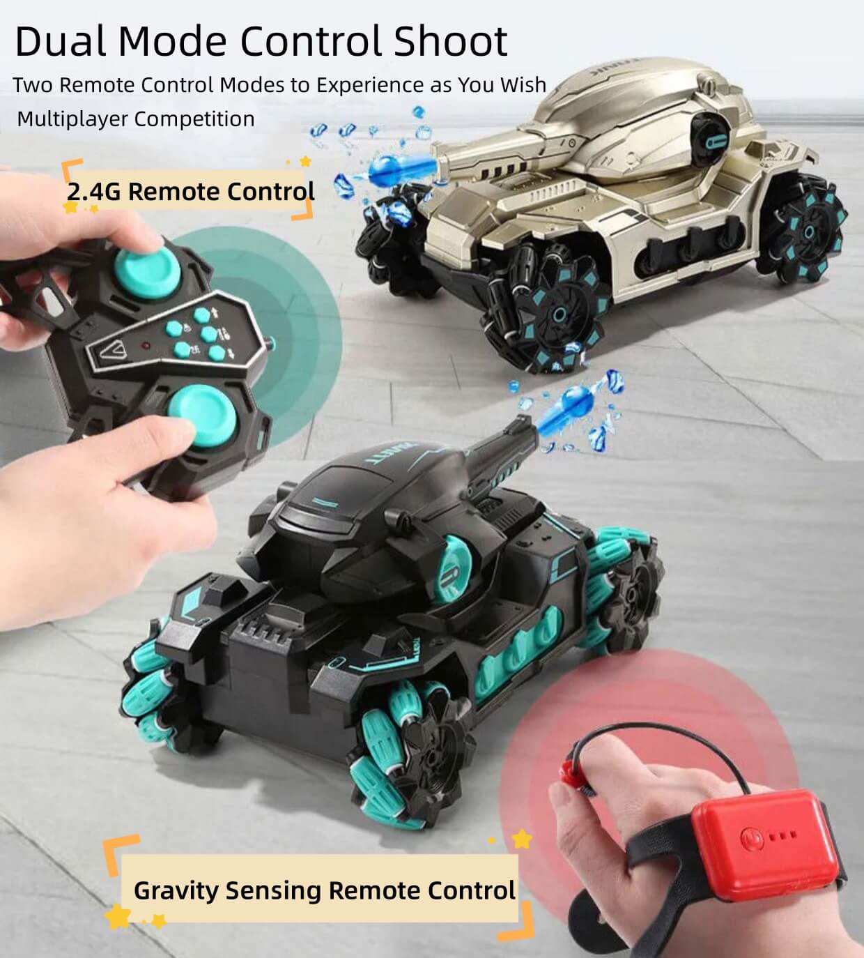electric remote control tank that shoots
