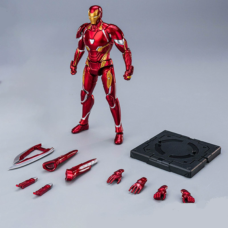 Iron Man MK50 Joint mobility figure model doll toy 