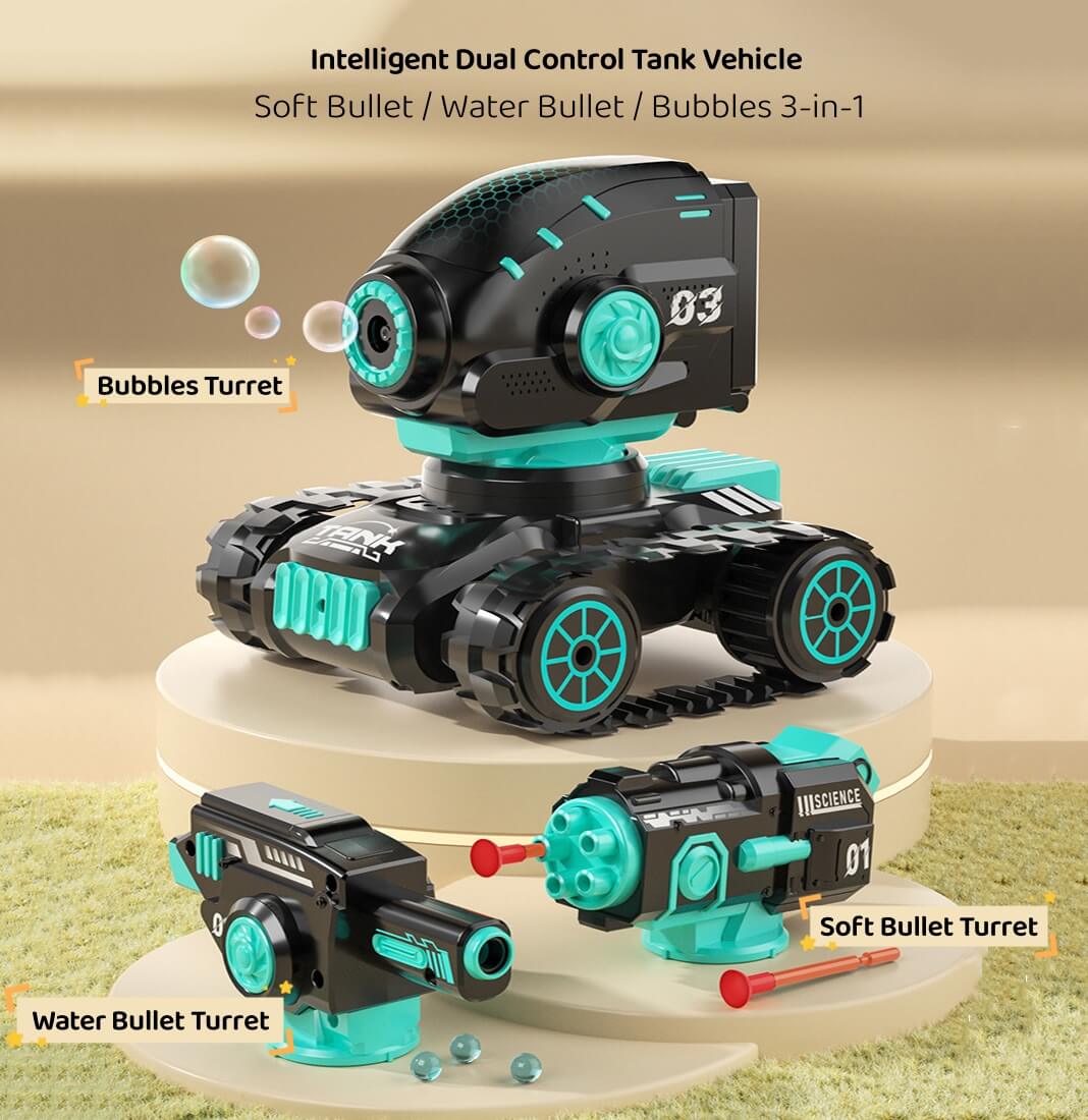 remote control battle tank toy