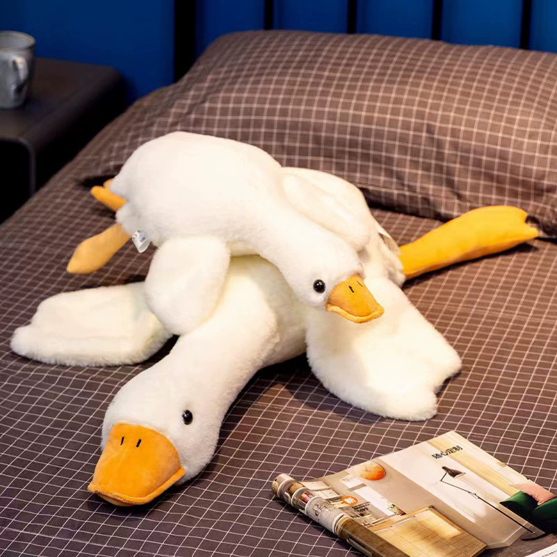 Lying Goose Doll plush toy