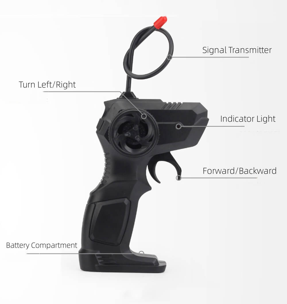 4WD All Terrain RC Car Toys