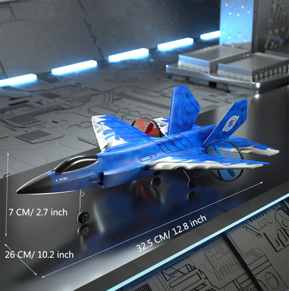 Remote Control Airplane Toy RC Fighter Airlane Jet