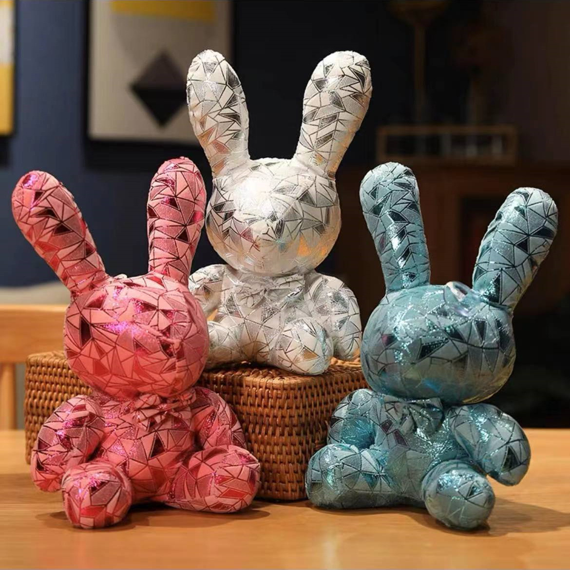  Diamond Rabbit Doll plush toy