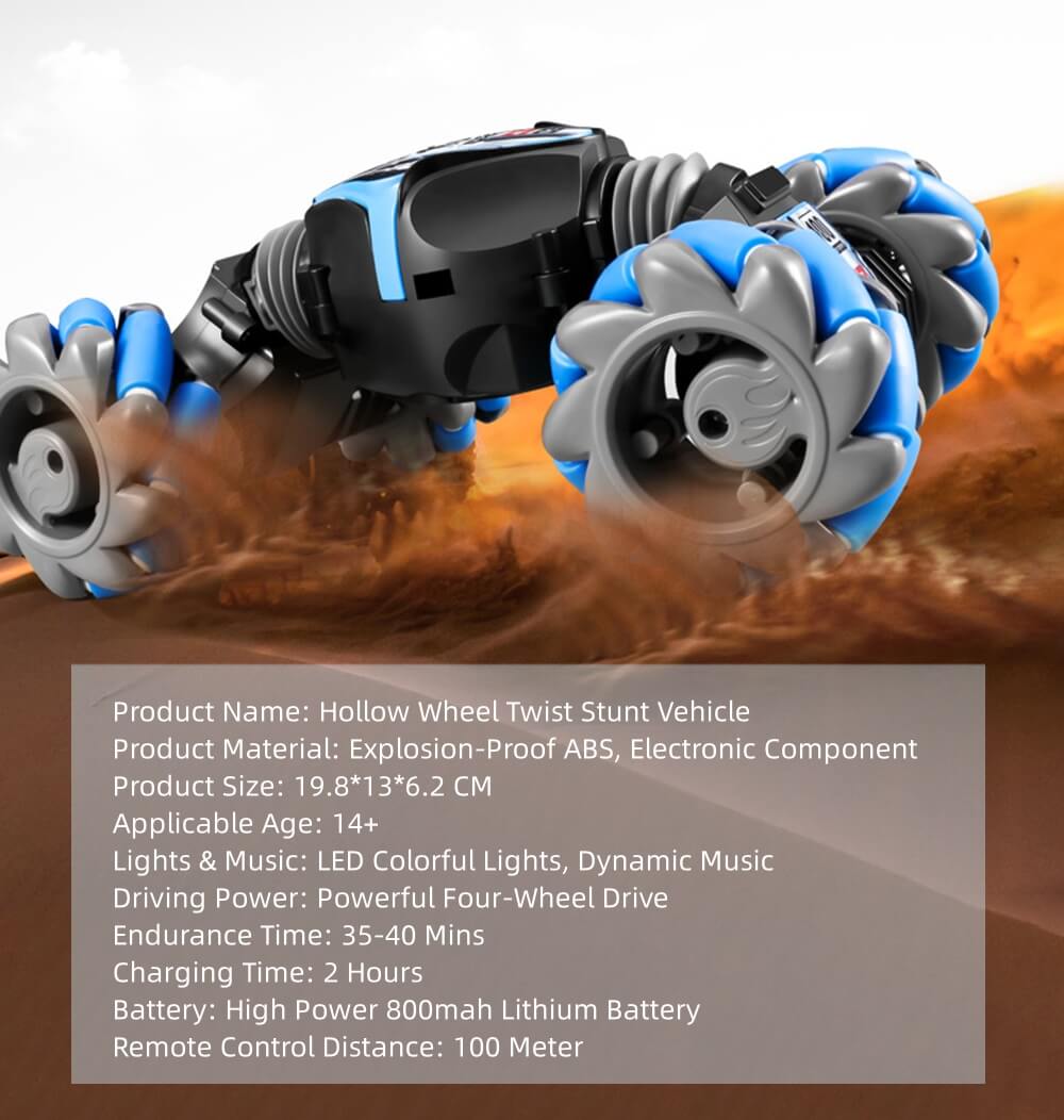 Gesture RC Car Drift Twist Car 