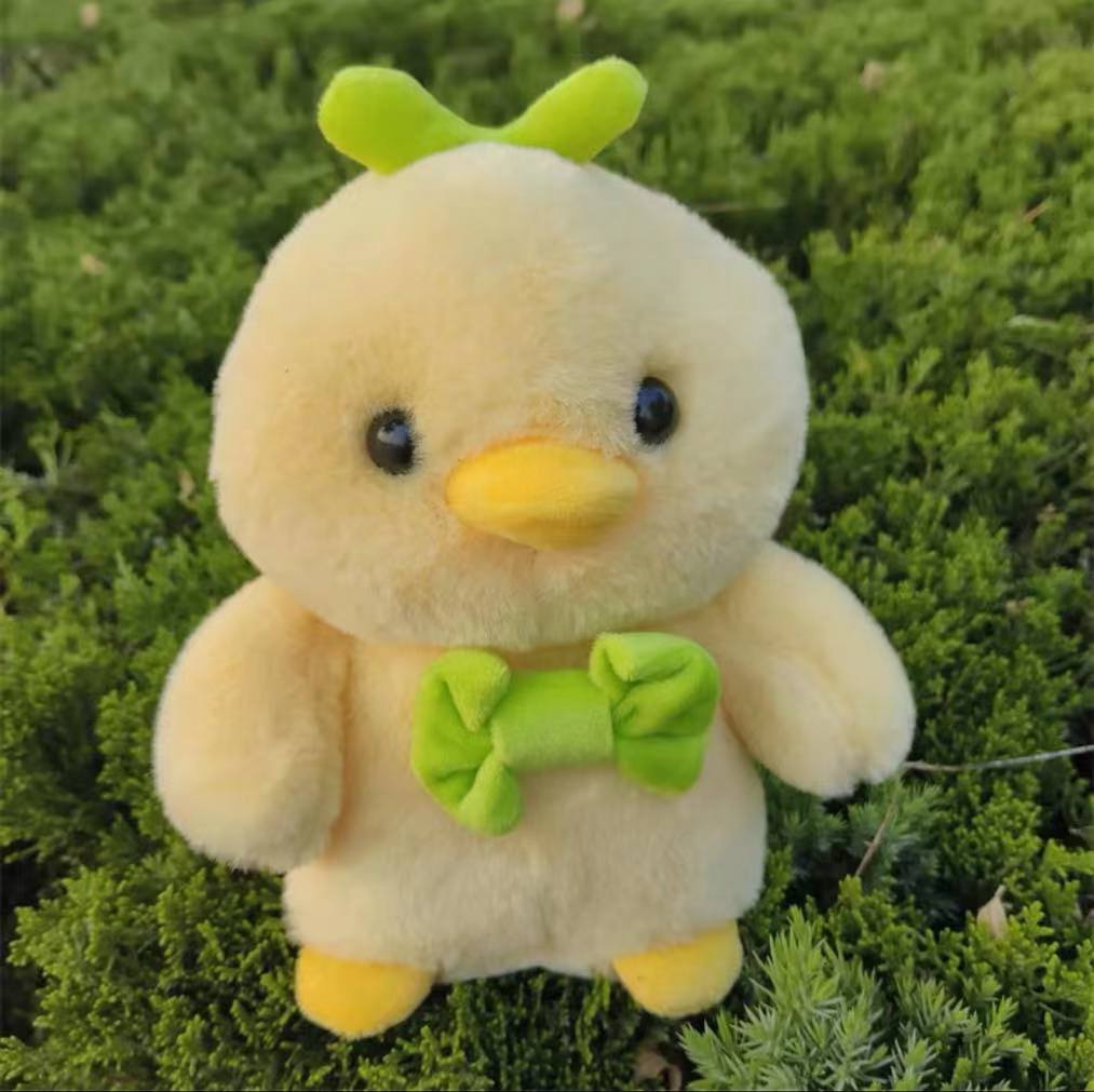 Rabbit hair chick Doll plush toy