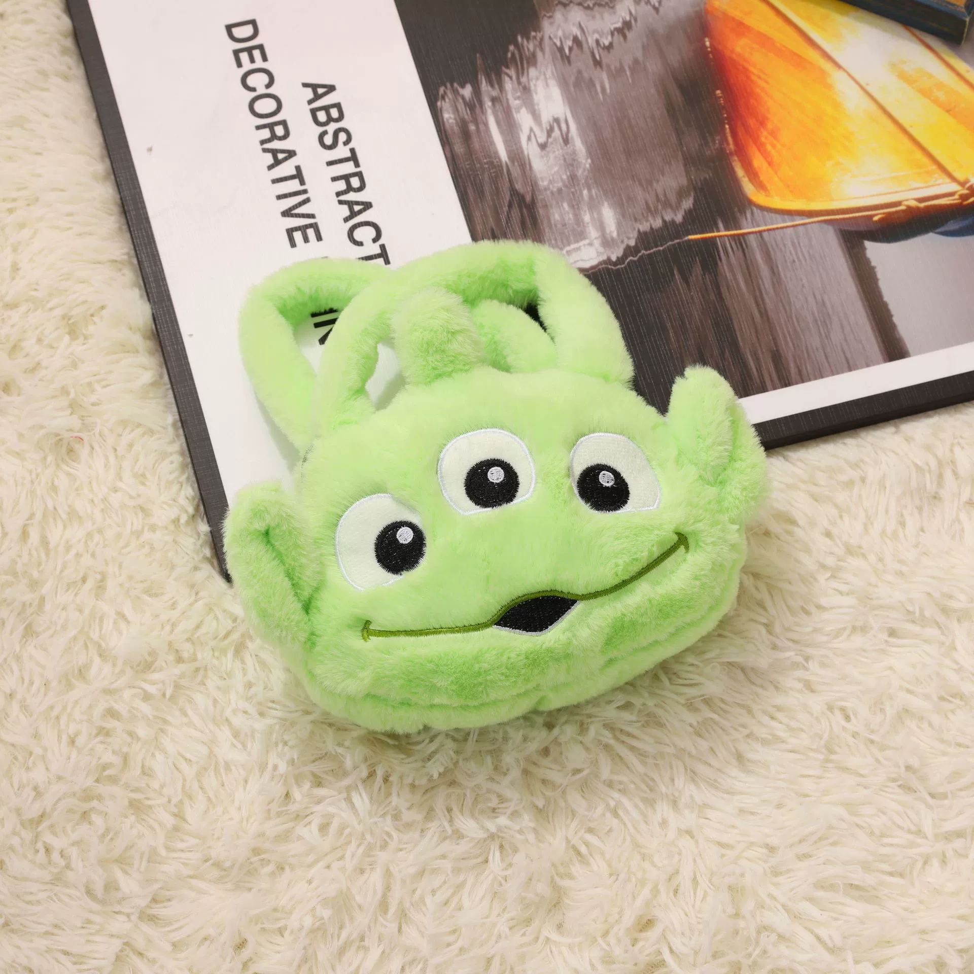 Three eyed bun bag doll plush toy