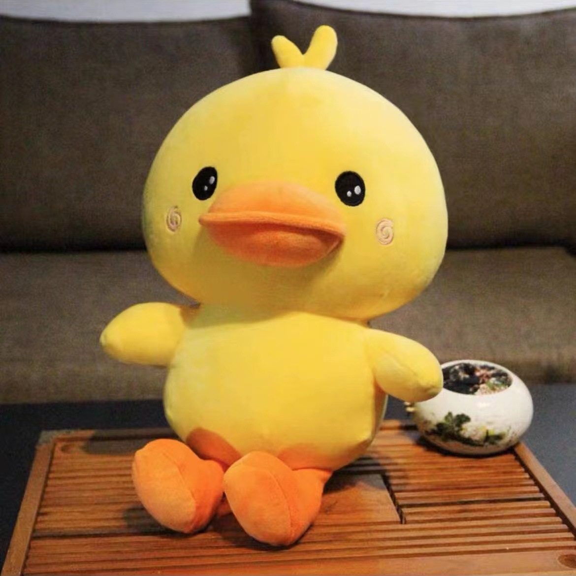 Cute Duck doll plush toy