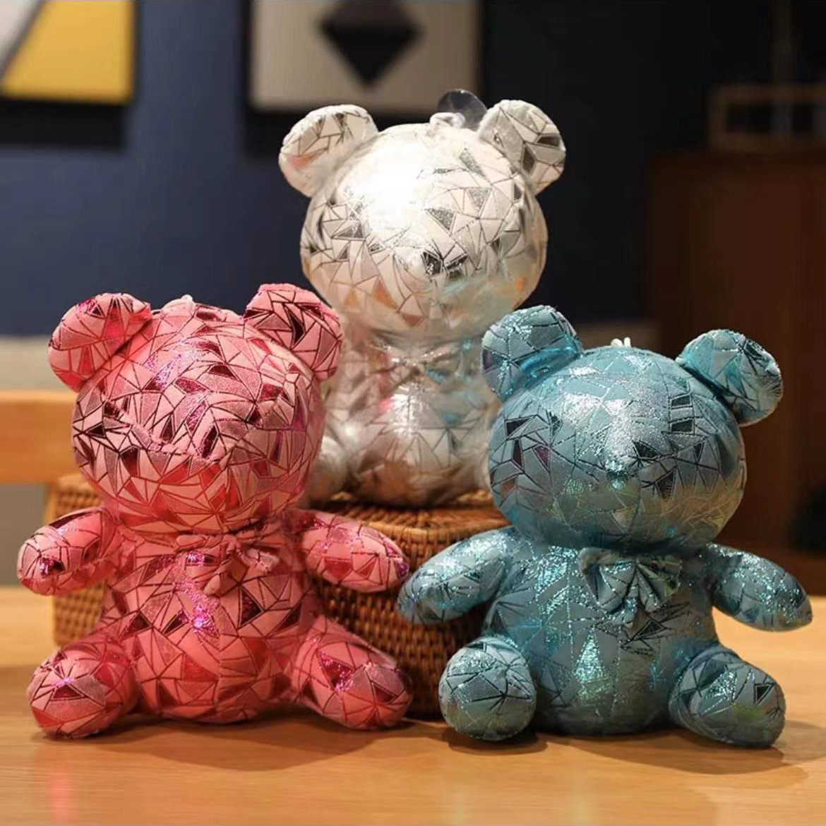 Diamond Bear Doll plush toy