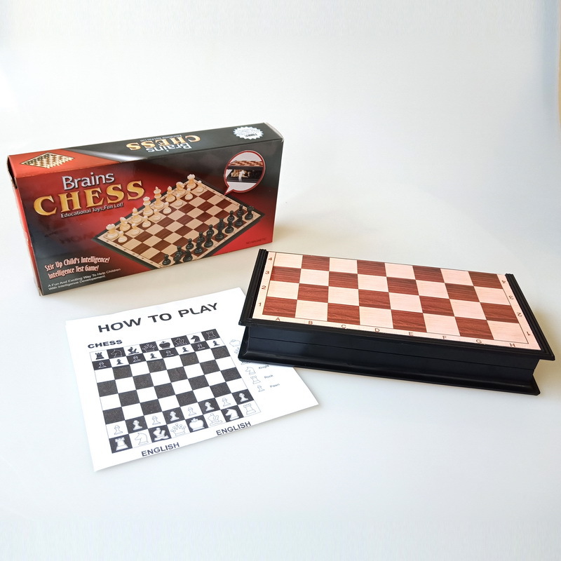 Children casual educational toys portable foldable chess chess