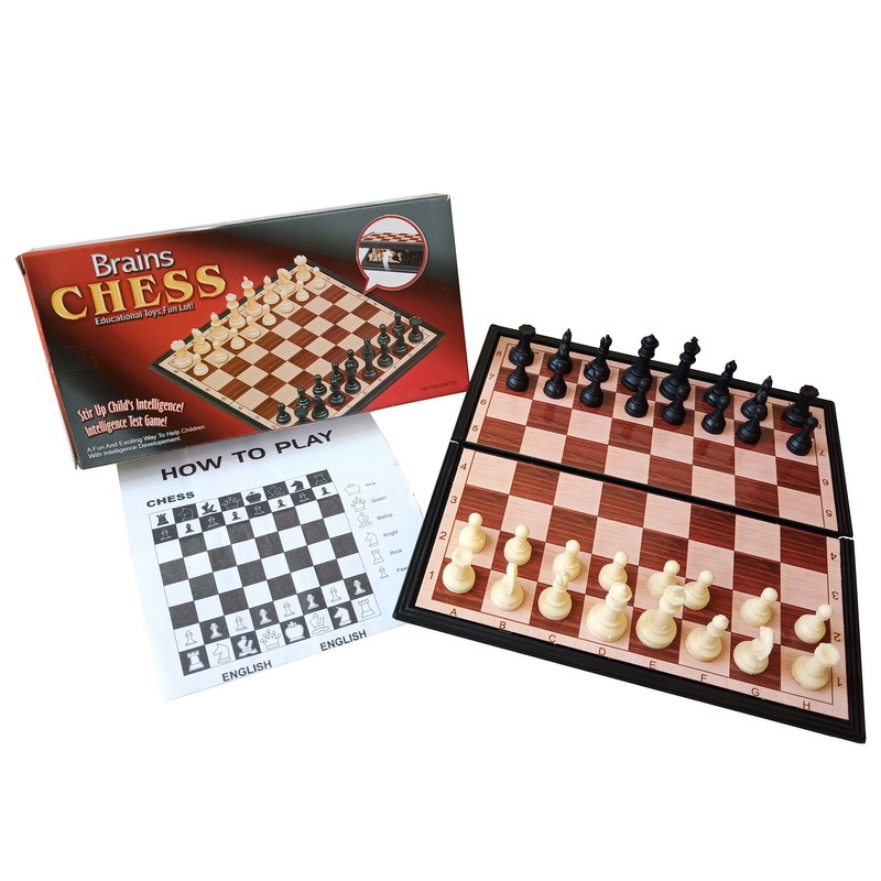 Children casual educational toys portable foldable chess chess